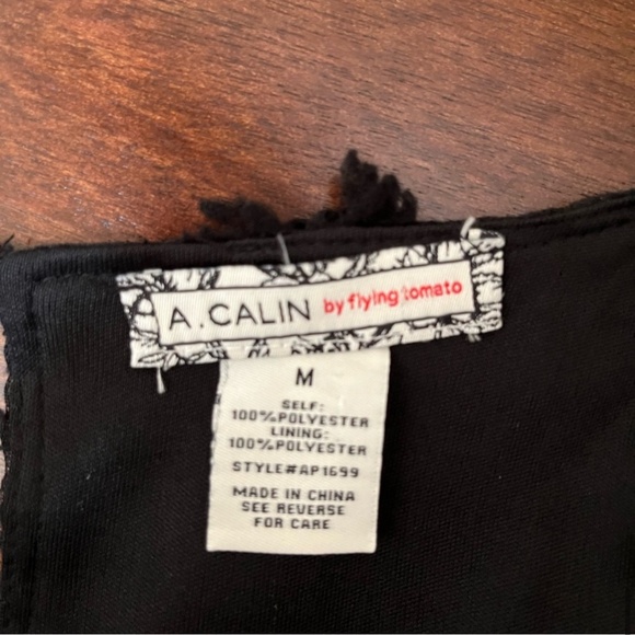 Black Pom Pom boutique Romper by flying tomato - Picture 8 of 10